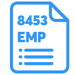 Form 8453-EMP